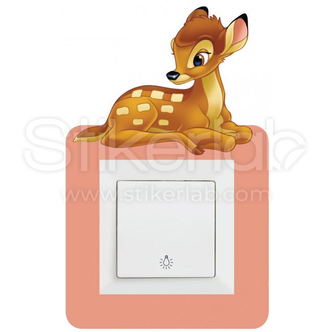 Bambi 3 stiker oko prekidaca